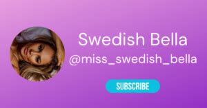 onlyfans swedish|Top 10 Swedish OnlyFans & Sexiest OnlyFans。